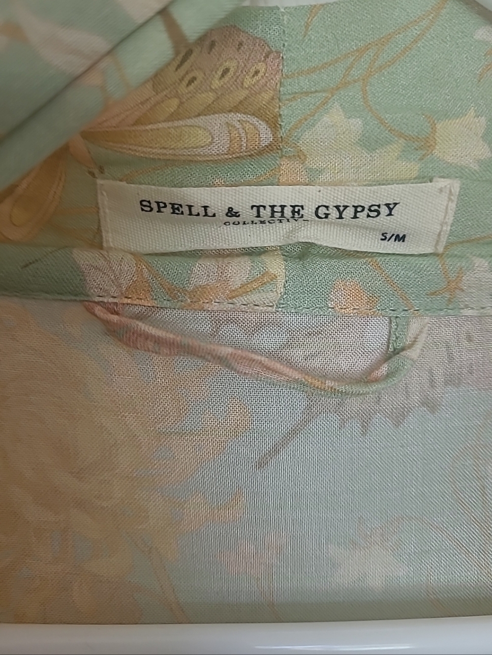 Spell Butterfly Robe; Size: S/M - Picture 5 of 12